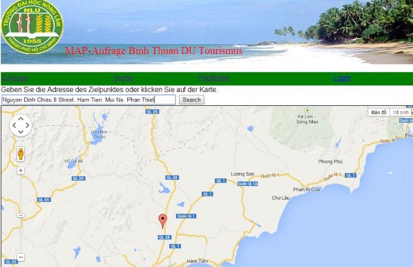 Trang Tìm đường theo ngôn ngữ  Tiếng Anh  Tiếng Pháp  Tiếng Đức 8