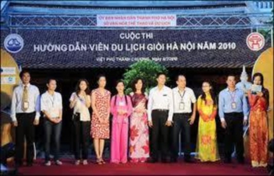 Hình ảnh Nhân viên công ty tham gia chương trình thi hướng dẫn viên giỏi Hình 3
