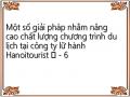 Doanh Thu Và Lợi Nhuận Của Công Ty Lữ Hành Hanoitourist, Giai Đoạn 2009 - 2010