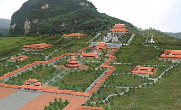 KHU NÚI CHÙA BÁI ĐÍNH ĐƯỜNG HẦM XUYÊN NÚI BẾN THUYỀN CÂY BÀNG ĐỀN 2