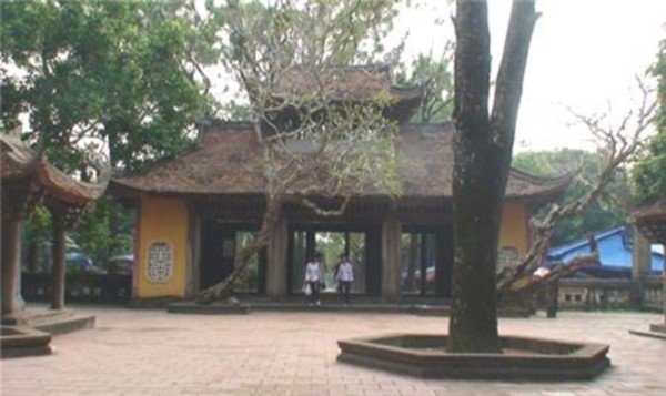 Chùa Côn Sơn Đường lên Bàn Cờ Tiên Sân Golf ngôi sao Chí Linh Thiết kế cảnh 2