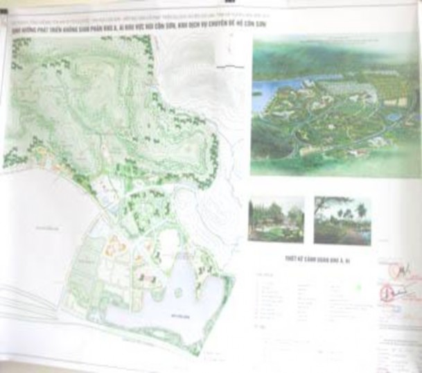 Thiết kế cảnh quan quy hoạch khu Côn Sơn Kiếp Bạc Bản đồ tỉnh Hải Dương 5