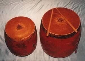 Trống Cái Trống Đế Trống Cơm Sáo Thanh la Sênh Tiền Mõ Đàn Nguyệt Đàn Nhị 7