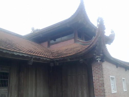 Kiến trúc đền Nhà hữu vu Nhà tả vu Tượng Khúc Tiên Chúa Tượng Khúc Trung 4