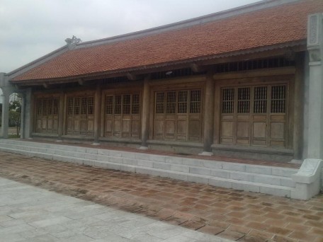 Nhà hữu vu Nhà tả vu Tượng Khúc Tiên Chúa Tượng Khúc Trung Chúa Tượng Khúc 5