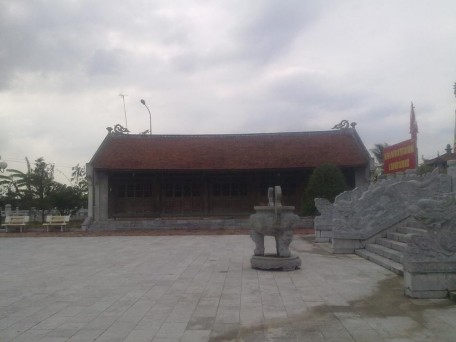 Nhà tả vu Tượng Khúc Tiên Chúa Tượng Khúc Trung Chúa Tượng Khúc Hậu Chúa 6