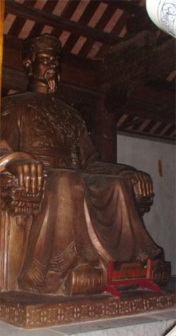 Tượng Khúc Trung Chúa Tượng Khúc Hậu Chúa 9