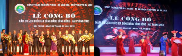 Lễ công bố Năm du lịch quốc gia 2013 Lễ hội Khai bút Khu di tích Vương triều 1