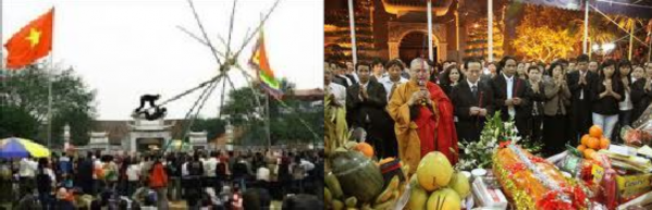 Lễ hội đền Tràng Kênh Bạch Đằng Lễ hội du xuân Hải Phòng Lễ hội Văn 3