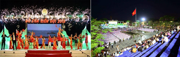 Khai trương du lịch Đồ Sơn – Đồ Sơn biển gọi Khai mạc Tuần văn hóa 6