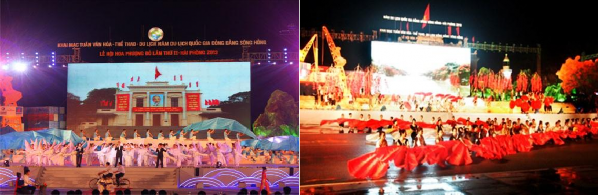 Khai mạc Tuần văn hóa – Du lịch Đồng bằng sông Hồng – Hải Phòng 2013 Lễ 7