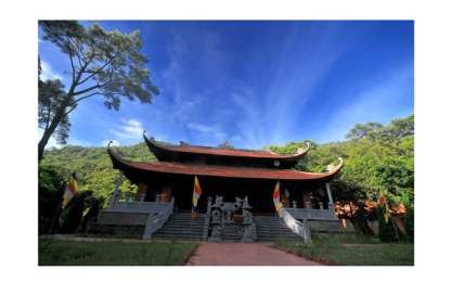 Chùa Quỳnh Lâm Thư pháp Thiền Tranh thiền Đạo Trần Kim Hòa Ranh giới mong manh 1