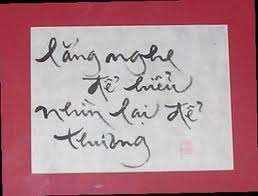 Thư pháp Thiền Tranh thiền Đạo Trần Kim Hòa Ranh giới mong manh Trần Kim Hòa 6