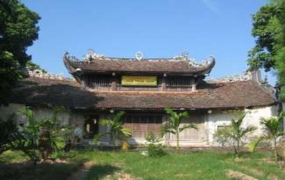 Chùa Giám Cẩm Giàng Khu di tích Kiếp Bạc Đảo Cò Chi Lăng Nam Thanh Miện Cụm 3
