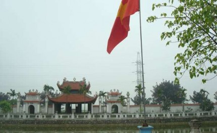 Đền Bia Cẩm Giàng Văn Miếu Mao Điền Cẩm Giàng Đền Thờ Chu Văn An Chí 7
