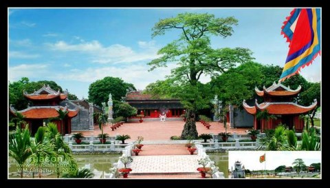 Văn Miếu Mao Điền Cẩm Giàng Đền Thờ Chu Văn An Chí Linh Bánh Gai Ninh Giang 8