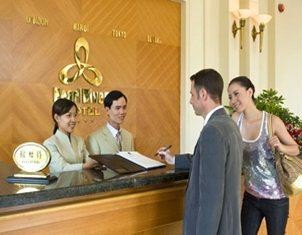 Reception Lobby Hotel Exterior 14