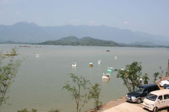 Một số hình ảnh Hồ Núi Cốc 8