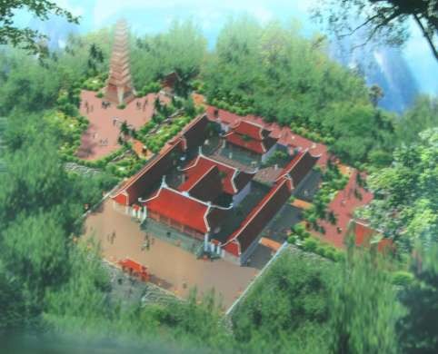 Dự án phỏng dựng tôn tạo tháp Tường Long Đồ Sơn Phối cảnh dự án Sông 3