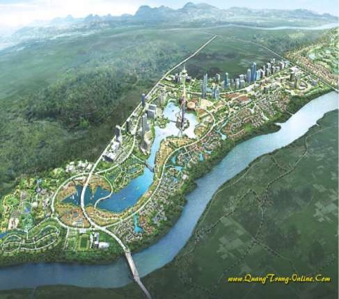 Phối cảnh dự án Sông Giá Thuỷ Nguyên Lễ hội 1 4 Cát Bà Phối cảnh dự án 4