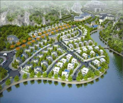 Phối cảnh dự án Cát Bà Amatina 5