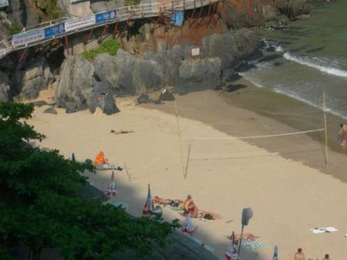 Thoải mái phơi mình tắm nắng 5