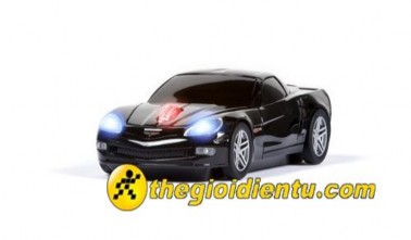 Chuột không dây Camaro Black Chuột cho người dùng máy tính yêu thích xe hơi Với 17