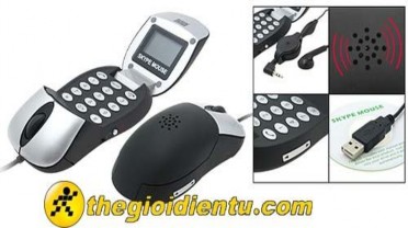 Chuột Skype có tất cả các tính năng của chiếc điện thoại để gọi nghe 19