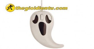 Chuột Ghost Được lấy cảm hứng từ mặt ma Chuột hộp trang điểm Chuột mới 10