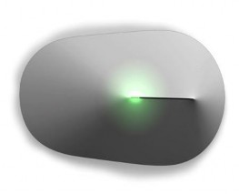 Chuột siêu mỏng Optical Super Slim Mouse Chuột G Spot Mouse Chuột hình cánh cam cho 18