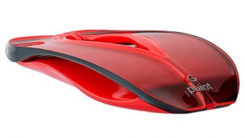 Chuột G Spot Mouse Chuột hình cánh cam cho nữ giới Crystal Computer Chuột hình con 19