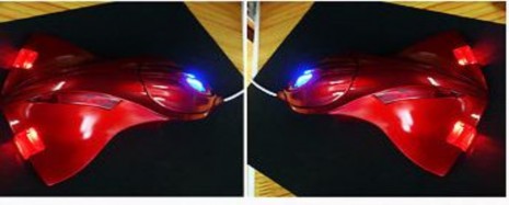 Chuột hình sứa biển chuột có nước bên trong đủ màu sắc bắt mắt Chuột 22