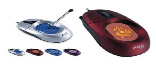 Chuột có màn hình cảm ứng điện trở và bút điều khiển stylus đi kèm Sản 27