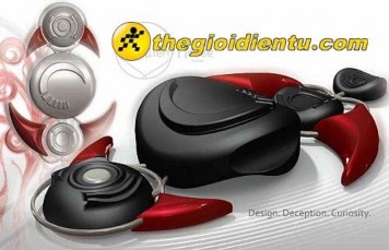 Nhà thiết kế người Anh Mizanur Rehman đã tạo ra một sản phẩm được mô tả 3