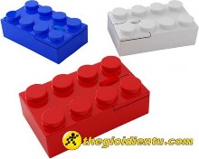 với nhiều màu sắc sặc sỡ và những khối lego nhiều kích cở lón nhỏ Áp 5