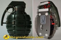 Chuột lựu đạn Con chuột được làm ra một vỏ lựu đạn cũ nó sẽ cho một 7