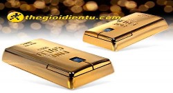 Chuột không dây Gold Bullion Những con chuột không dây bằng vàng thỏi vừa phục 9