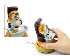 Chuột Boss Ông chủ nhỏ chuột phát ra tiếng nhạc chuột có nước bên 2