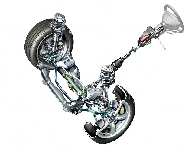 H 1 2 Một số bộ phận của hệ thống lái 2