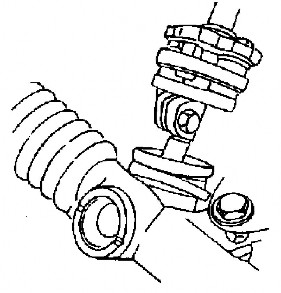H 1 6 Khớp nối mềm trên trục lái H 1 7 Khớp nối kiểu chốt trên trục lái 4