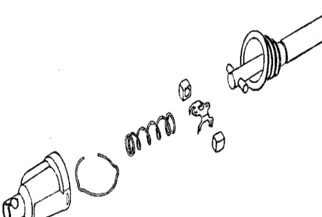 H 1 7 Khớp nối kiểu chốt trên trục lái H 1 8 Kết cấu cho phép thay đổi gọc 5