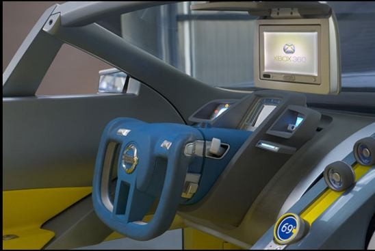 H 3 2 Buồng lái của xe sử dụng hệ thống lái trợ lực điều khiển điện tử 2