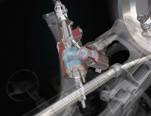 H 3 5 Bộ trợ lực lái điều khiển điện tử H 3 6 Bộ trợ lực lái Bộ trợ 4