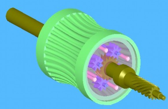 H 3 6 Bộ trợ lực lái Bộ trợ lực lái điều kiển điện ửt gồm có trục lái 5