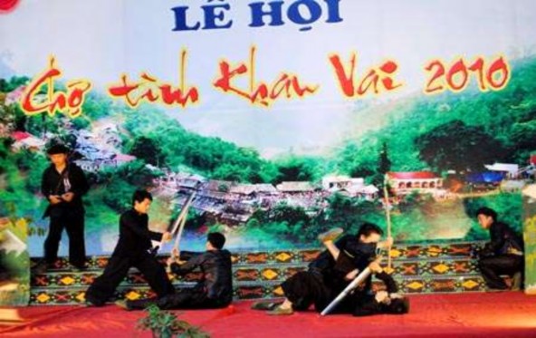 Khai mạc lễ hội Chợ tình Khau Vai Xuống chợ Khau Vai 3 Lễ hội Cầu Mùa Chuẩn 3