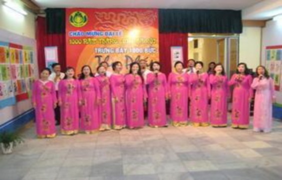 Câu lạc bộ Thư pháp 10