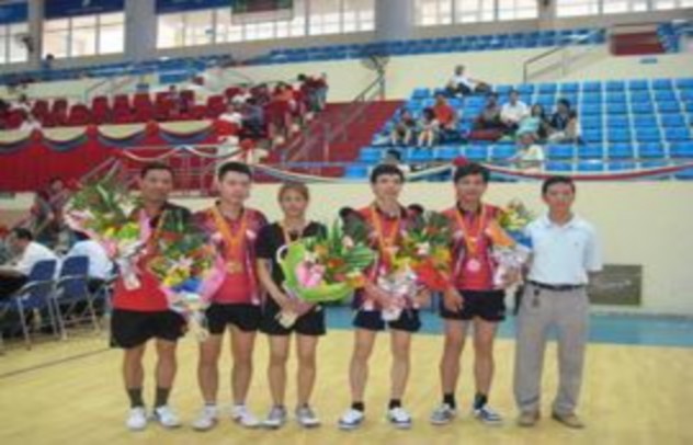 Câu lạc bộ Bóng bàn Câu lạc bộ Thơ ca công đoàn Gặp gỡ đầu xuân cán bộ 5