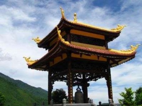 Lầu chuông Lầu trống Tháp Chân Nguyên Khóa tu tập PHỤ LỤC 3 MỘT SỐ HÌNH 5