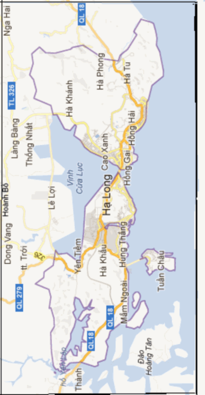 Bản đồ hành chính thành phố Hạ Long Hạ Long về đêm Chùa Long Tiên Lễ dâng 1
