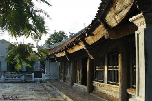 Đình Quan Lạn Chùa Cái Bầu MỤC LỤC LỜI CẢM ƠN 1 MỤC LỤC CÁC SƠ ĐỒ BẢNG 5